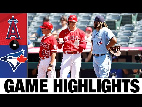 Angels vs. Blue Jays Game Highlights (8/10/21) | MLB Highlights