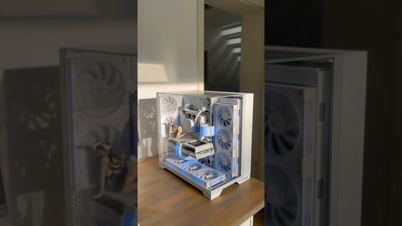 1700€ White Build 🤍🤩 