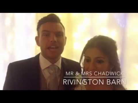 The Wedding of Mr & Mrs Chadwick