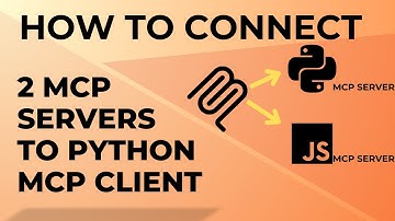 How to connect Multiple MCP Servers to Python MCP Client in 4 Mins