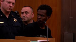 Rochester murder suspect tells judge 'I did it' at arraignment