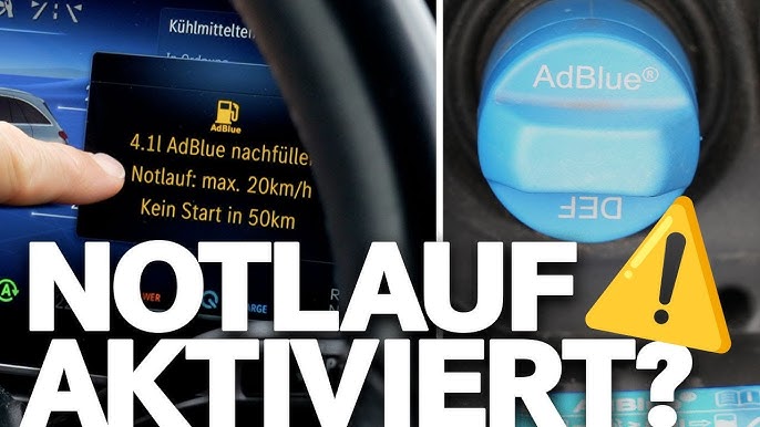 VW Audi Seat Skoda AdBlue® Harnstoff 5L Diesel Exhaust Fluid Nachfüllen 