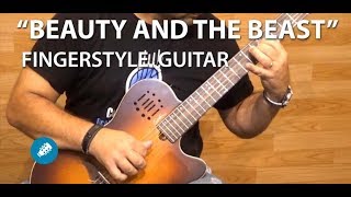 A Bela e a Fera (Beauty And The Beast) - Fingerstyle Guitar - Prof. Farofa