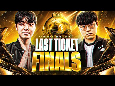 CAN DK DO THE IMPOSSIBLE? - DK VS GENG - EWC 2026