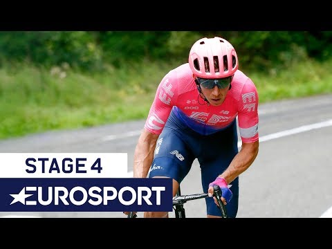 BinckBank Tour 2019 | Stage 4 Highlights | Cycling | Eurosport