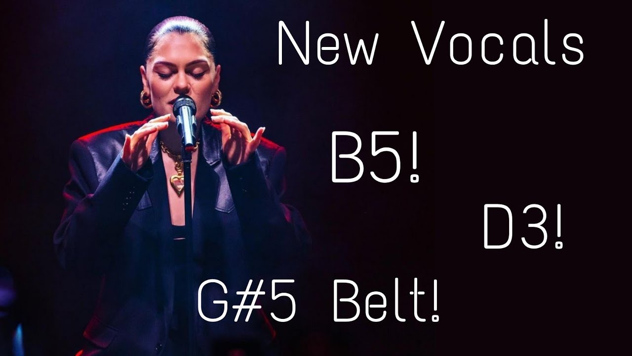 Jessie J - Best Vocals at the Lafayette (February 2022) (D3-G#5-B5!)