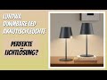 BEWERTUNG 2026 Lundwa Dimmbare LED Akkutischleuchte Infos
