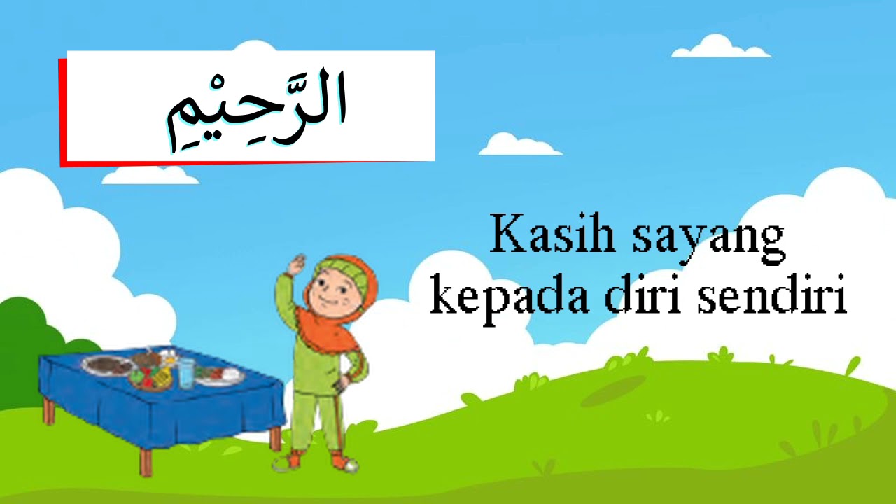 Sdit Al Hidayah Sumenep Kasih Sayang Allah Swt Paibp Kelas 1 Youtube