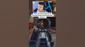 KONTROL FREEKS FEEL LIKE AIMBOT🤯 #warzone #verdansk #warzoneranked #cod #bo6 #codwarzone #aimbot