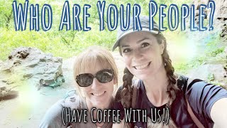 Finding Community As A Foster Parent ||  Who's in your support system? Come have coffee with us!!
