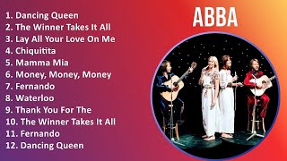 ABBA 2024 MIX Playlist - Dancing Queen, The Winner Takes It All, Lay All Your Love On Me, Chiqui...