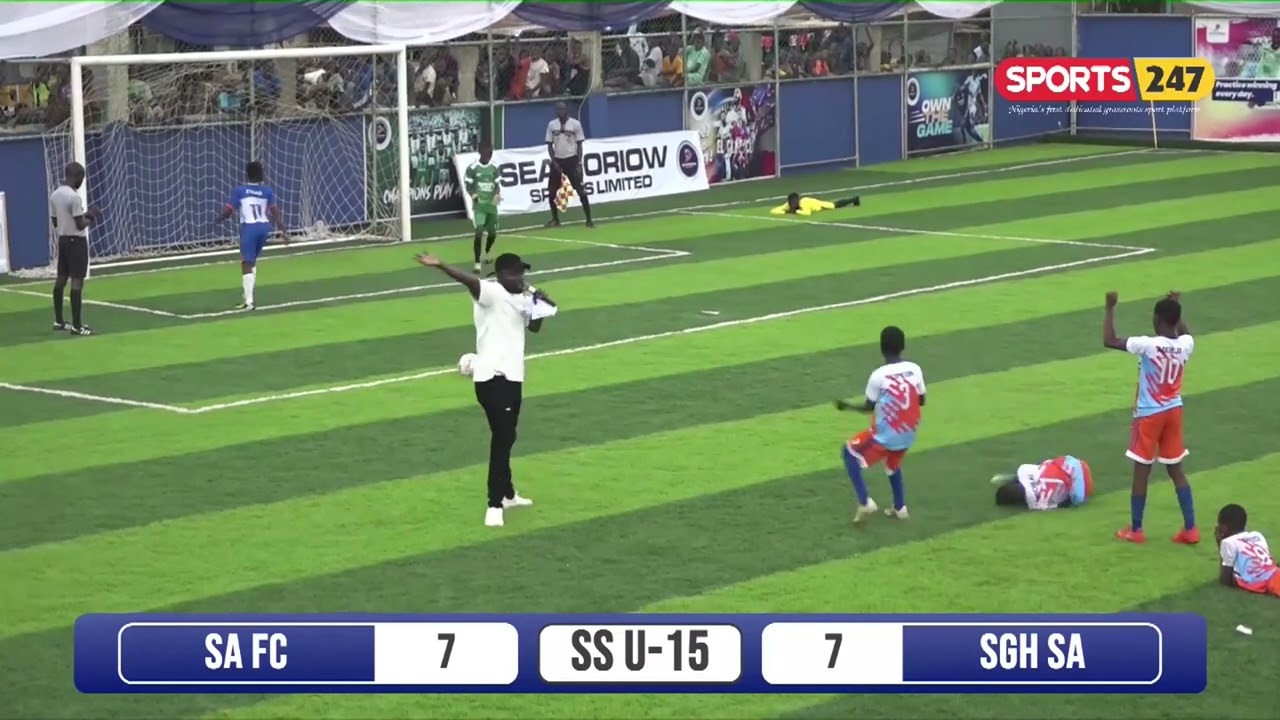 Highlight Seamoriow Sports U-15 Football Tournament 2022 Final 