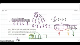 Mod 5 lesson 1 & 2 Fractions