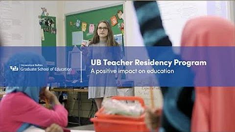 UB Graduate School of Education Teacher Residency