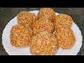       chura laddu recipe poha laddu       