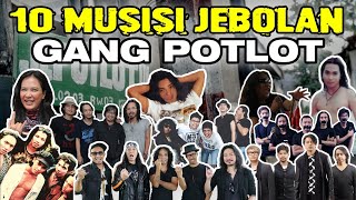 10 Musisi Indonesia Jebolan Gang Potlot (Markas SLANK)