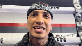 "F**K EM!" MARIO BARRIOS SWAGGERING INTO FABIAN MAIDANA FIGHT FOR CANELO-MUNGUIA UNDERCARD