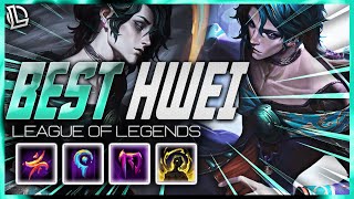 HWEI MONTAGE - BEST HWEI | Ez LoL Plays #999