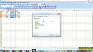 Rukum-How to used in Validation rule in Ms-Excel 2003