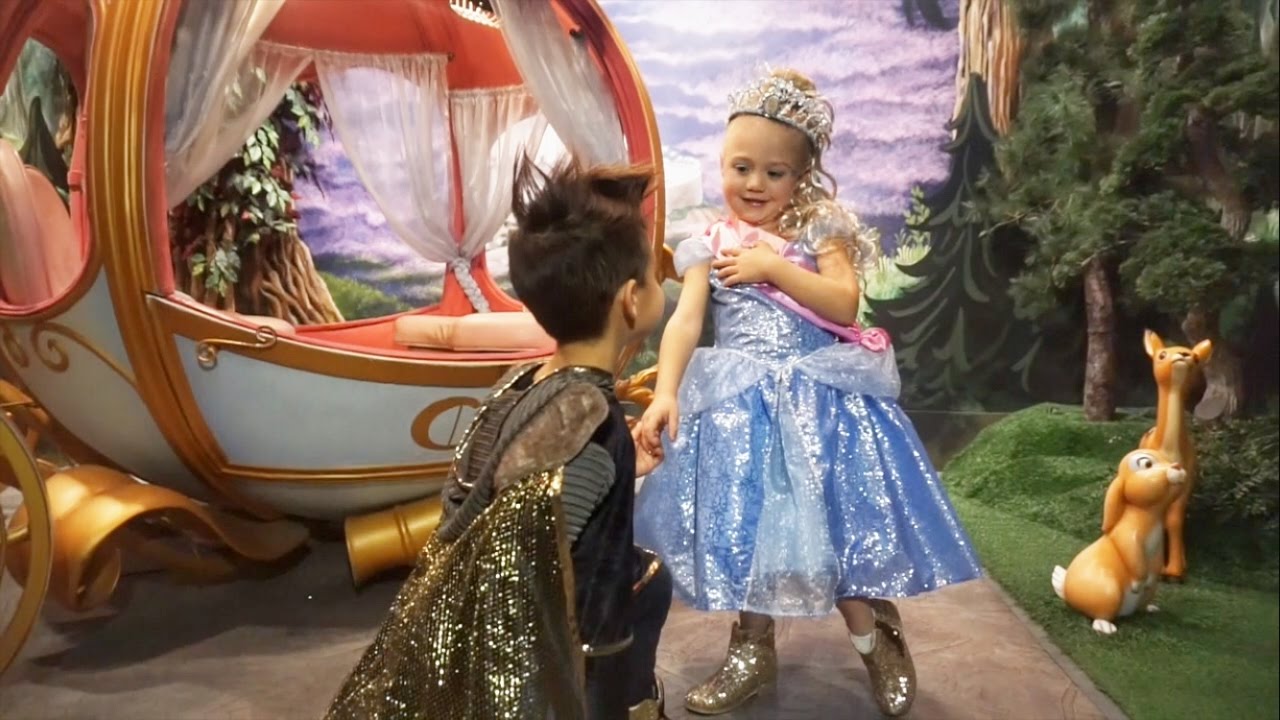 savannah and cole youtube channel EVERLEIGH FINDS HER PRINCE AT DISNEYLAND ON HER BIRTHDAY!