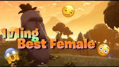 I 1v1ed The Best Female Builder And This Happened