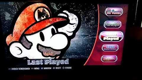 Showcase Themes on Nintendot RetroPie