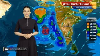 Depression intensifies into a cyclone vayu, poses threat to the
gujarat coast. heavy very rains are likely over coastal karnataka and
goa. read mo...