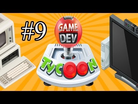 Game Dev Tycoon - Episode 9 - Game #28 is AMAZING!