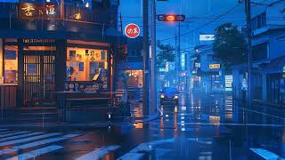 Chillwave Vibes 🍵 Lofi Night | Relaxing Lofi Hip Hop Mix 2024 ☂️ | No Copyright Lofi Beats