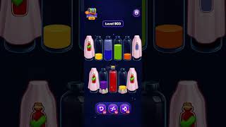 Magic Sort – Level 503 Walkthrough  #gaming #gameplay #games  #puzzle #shorts