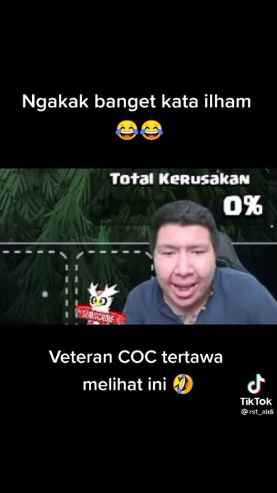 Windah Basudara main game COC gg gaming