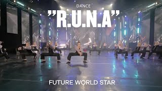 Современный танец| DREAM DANCE FEST| Финал &quot;R.U.N.A&quot;