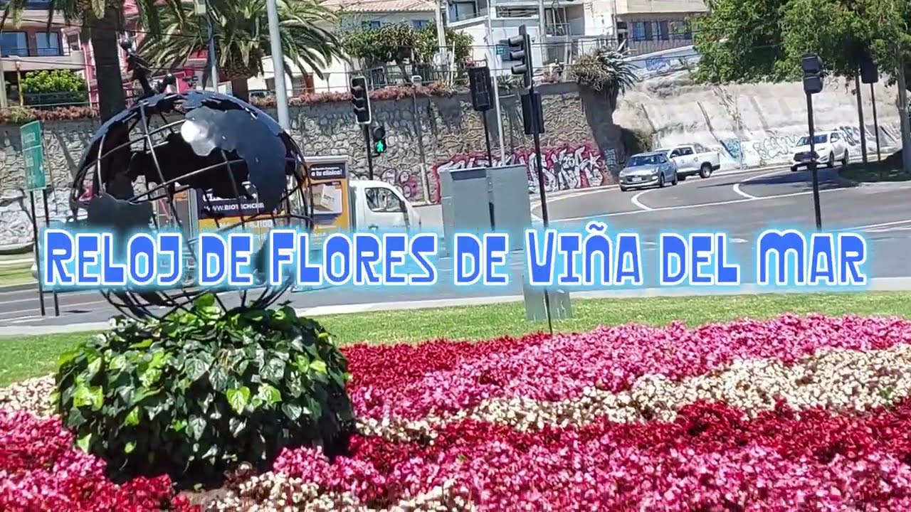 Reloj Floral de Viña del Mar