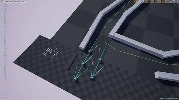 UE4  Racing vehicle AI