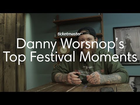 Danny Worsnop&#039;s Top Festival Moments | Ticketmaster UK