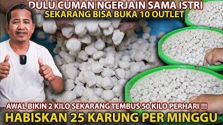 At First I Worked With My Wife until I Had 10 Outlets At First I Sold 2 Kilo And Sold 50 Kilo 