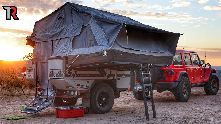 5,300 Mile Maiden Voyage in Our New Overland Trailer