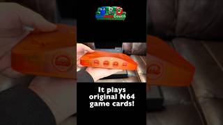 Analogue 3D Fire Orange HANDS ON #shorts #analogue3d #nintendo64 #n64 #gaming #retrograming
