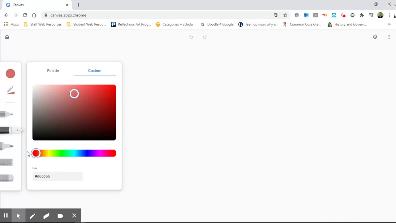 Chrome Canvas Tutorial #1