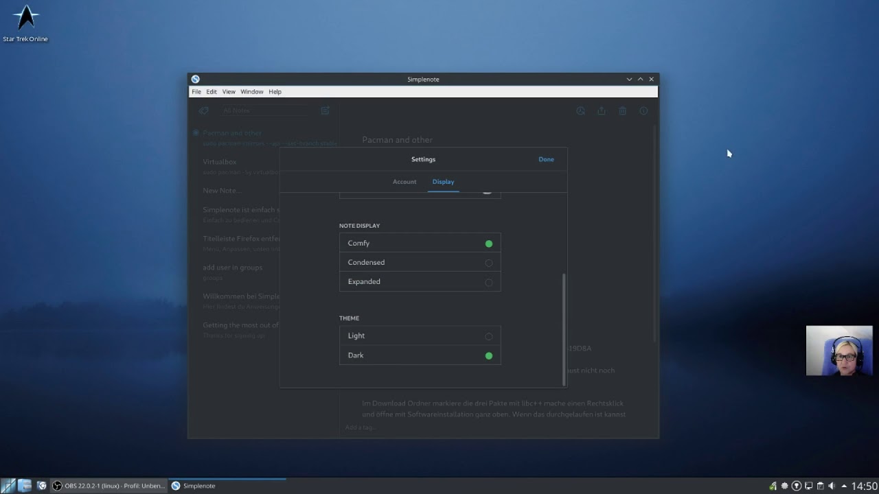 Simplenote für digitale Notizen, mein kleiner Alltagshelfer