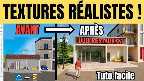 ArchiCAD & Enscape : Maîtriser les Textures pour un Rendu Réaliste