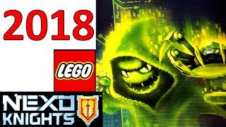 LEGO Nexo Knights 2018 ВИРУСЫ! LEGO Nexo Knights 2018 ВИРУСЫ!