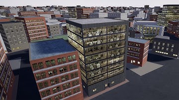 Layered Parallax Material