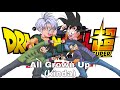 Trunks and Goten All Grown Up....Kinda: Dragon Ball Super- Super Hero