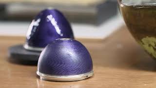 Fabergé Egg Pendant - Guilloché Enamelling