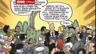 Çizgi Romanda Eşcinsel Evlilik