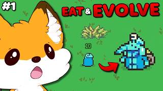 A Roguelike That's CUTE?!? | Fox VTuber plays Everything Is Crab