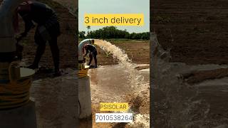7.5 hp solar pump texmo taro installation/ vikram topcon