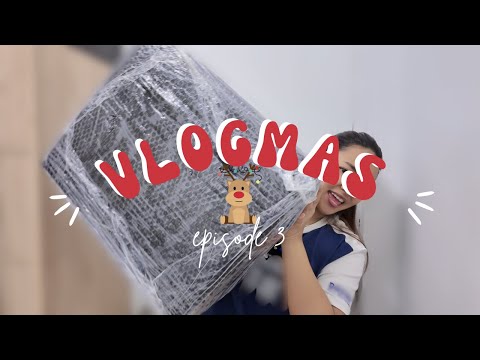 vlogmas ep3 🎄| cleaning our room, chill at home vlog