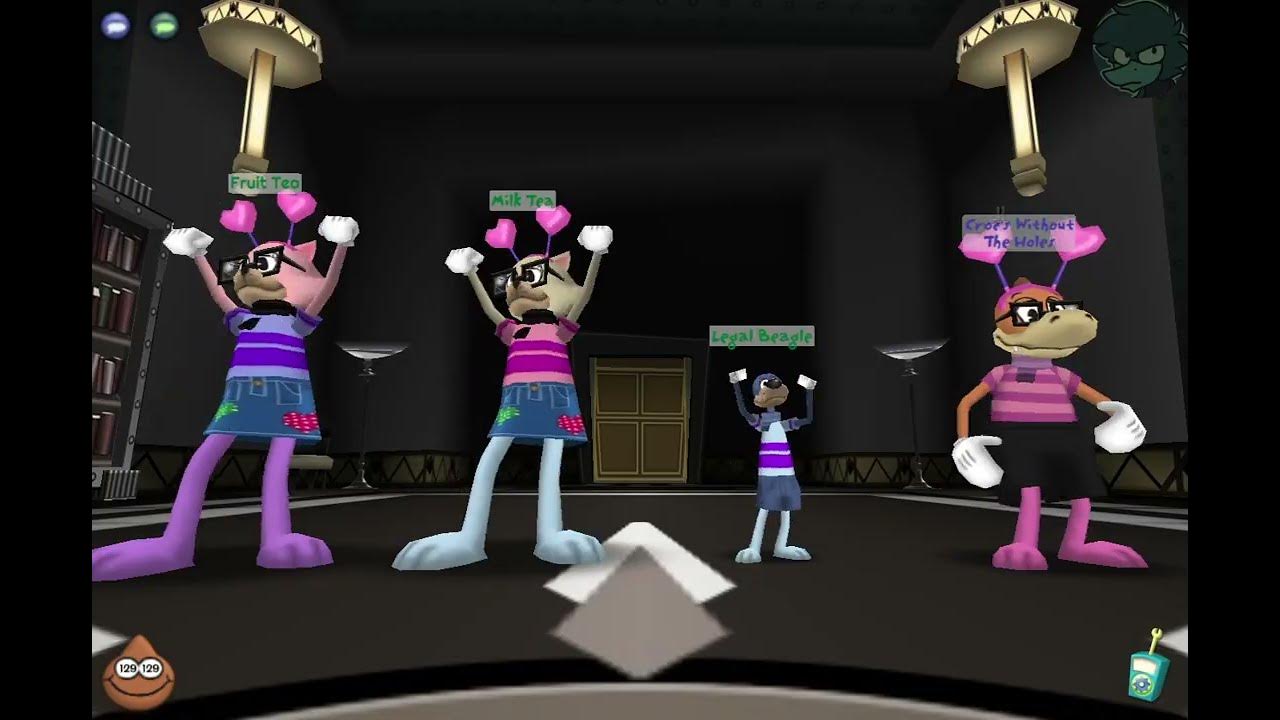 Fruit tea And Milk Tea Earn The Smasher Badge in Toontown Rewritten